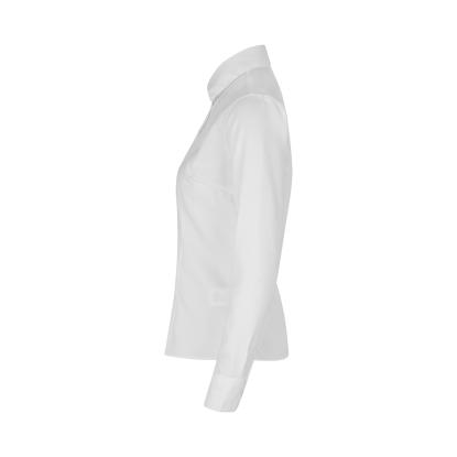 Seven Seas SS740 Royal Oxford skjorte, modern, dame, hvid