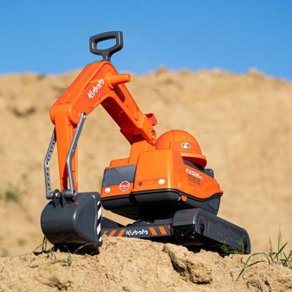 FALK Kubota gravemaskine inkl. hjelm, orange