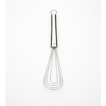 Steel-Function pandepiskeris silikone, ergonomisk, rustfrit stål, 27 cm