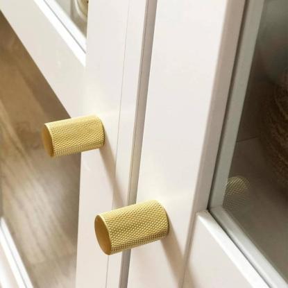 Beslag Design Graf knop, Ø17 mm, messing