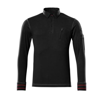 MASCOT FRONTLINE Ios polosweatshirt, sort