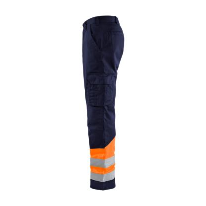 Blåkläder 1564 high vis buks, marineblå/hi-vis orange