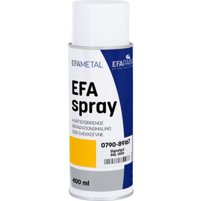 EFAmetal EFAspray, signalgul - 400 ml