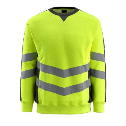 MASCOT SAFE SUPREME Wigton sweatshirt, hi-vis gul/sort
