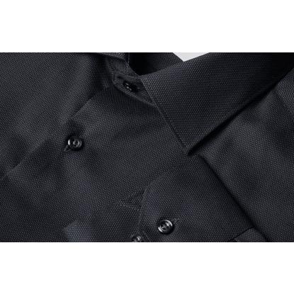 Seven Seas SS311 Royal Oxford skjorte, slim, koks grå