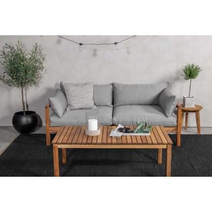 Venture Design Marion 2 personers sofa, grå/natur
