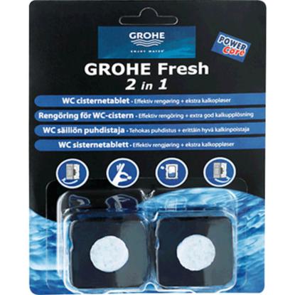 GROHE Fresh tabs 2-i-1 til cisterne - 2 stk.