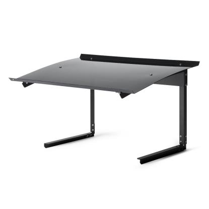 MaxCutter garage til robotplæneklippere, H35-85 x B60 x D79 cm, sort