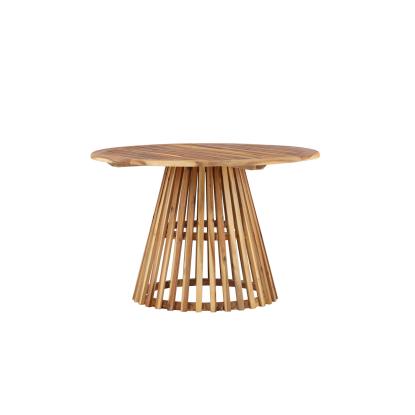 Venture Design Lumpur havebord, natur, Ø120 cm