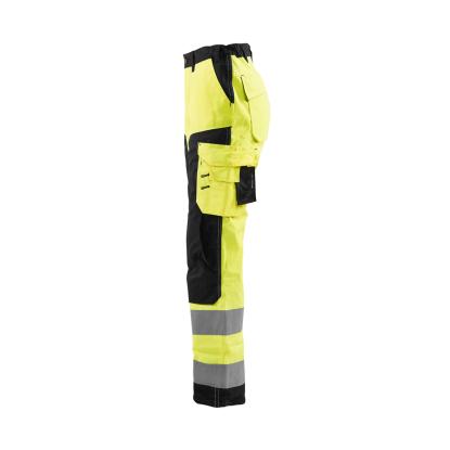 Blåkläder 7155 dame high vis buks, hi-vis gul/sort