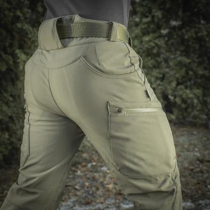 M-TAC Winter softshellbukser, olive
