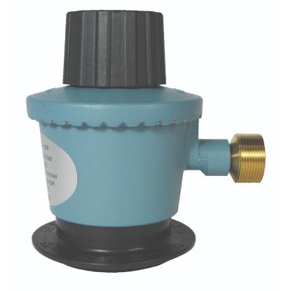 Rotarex højtryksregulator med BP-gevind, 0-2 bar