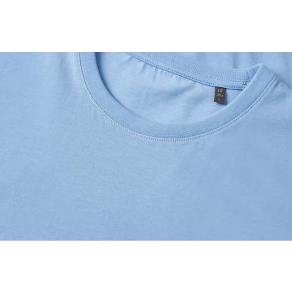 ID 0552 T-shirt, økologisk, lys blå