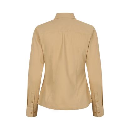 Seven Seas S52 hybridskjorte, modern, dame, sand