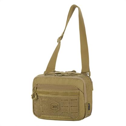 M-TAC Elite Hex EDC skuldertaske, coyote