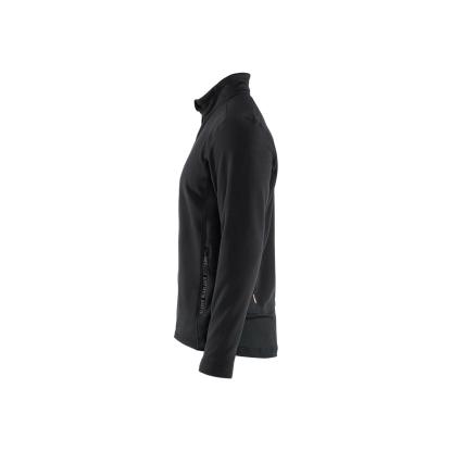 Blåkläder 4765 microfleece jakke, sort/mellemgrå