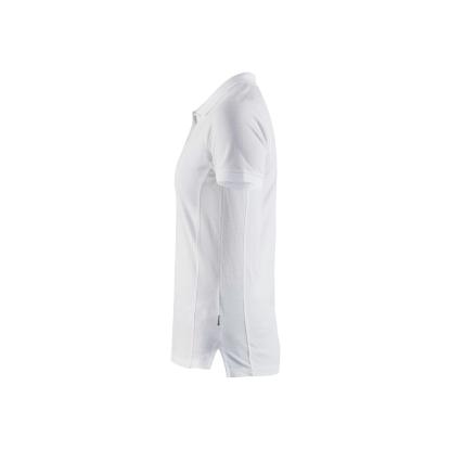 Blåkläder 3390 dame poloshirt, hvid