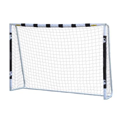 Viking sports fodboldmål, hvid, 300 x 200 cm