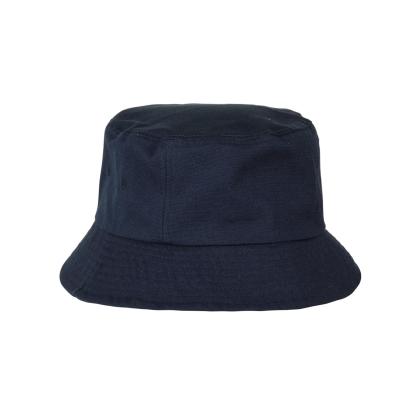 ID 0060 klassisk canvas bøllehat, navy 