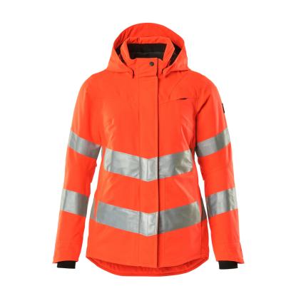 MASCOT SAFE SUPREME vinterjakke, hi-vis rød