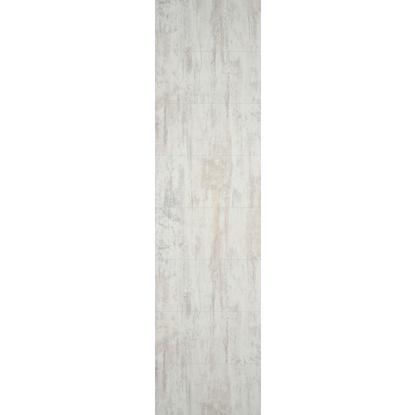 Fibo Wood vådrumspanel med 60 x 30 cm fliselook, 10 x 600 x 2400 mm, shabby chic rustic