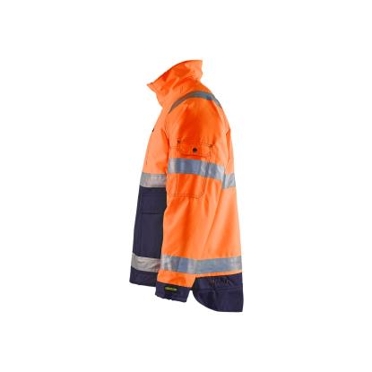 Blåkläder 4827 high vis vinterjakke, hi-vis orange/marineblå