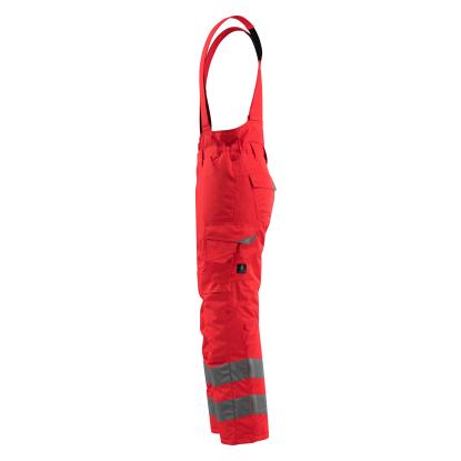 MASCOT SAFE SUPREME Ashford vinterbukser, hi-vis rød