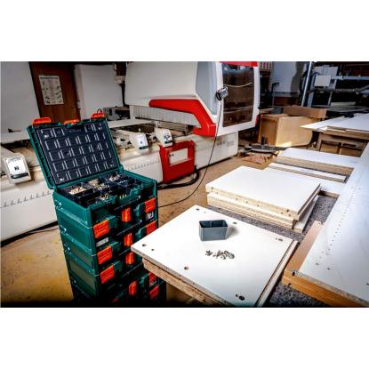 Metabo metaBOX 118 indsats med 12 flytbare rum