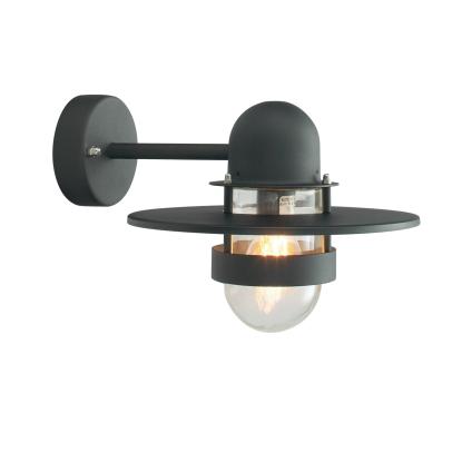 Norlys Bergen væglampe, E27, IP55, sort
