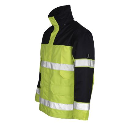 MASCOT SAFE IMAGE Savona parkajakke, hi-vis gul/marine