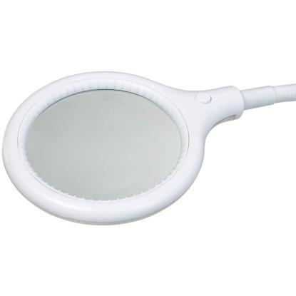 Armaturhantverk Moholm LED skrivebordslampe, H50 cm, hvid