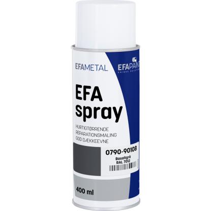 EFAmetal EFAspray, basaltgrå - 400 ml