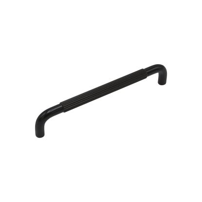 Beslag Design Helix Stripe greb, 160 mm, mat sort