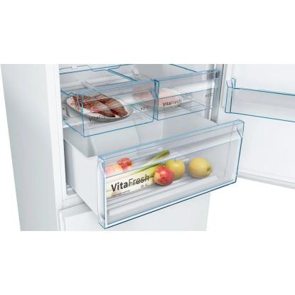 Bosch KGN49XWEA fritstående kølefryseskab, 330 + 108 liter