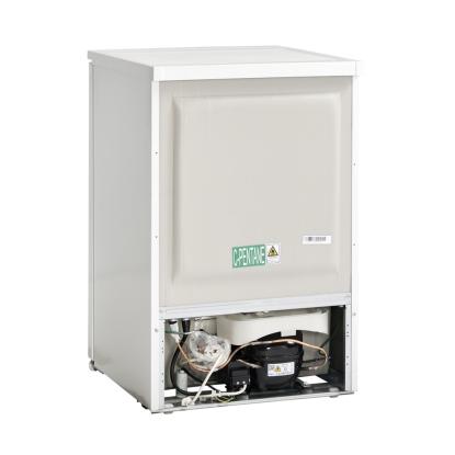 Scandomestic RFT126WE fritstående køleskab, 126 liter