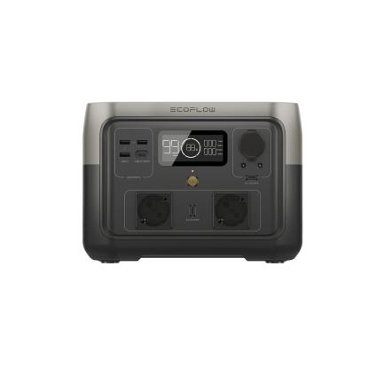 EcoFlow RIVER 2 Max EU powerstation, transportabel, 512Wh