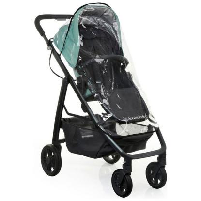 Dreambaby universal regnslag til klapvogn, sort