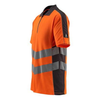 MASCOT SAFE SUPREME Murton poloshirt, hi-vis orange/mørk antracit
