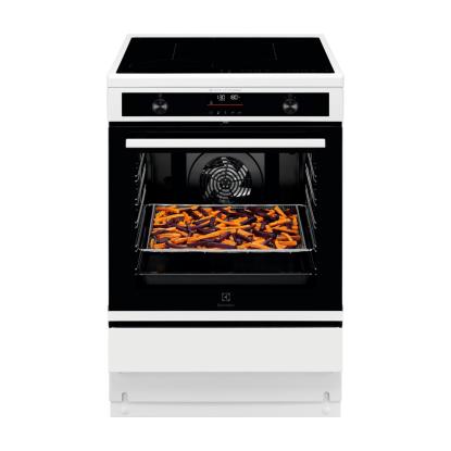 Electrolux LKI6489SOW induktionskomfur, 73 liter