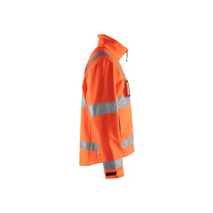 Blåkläder 4838 high vis softshell jakke, hi-vis orange