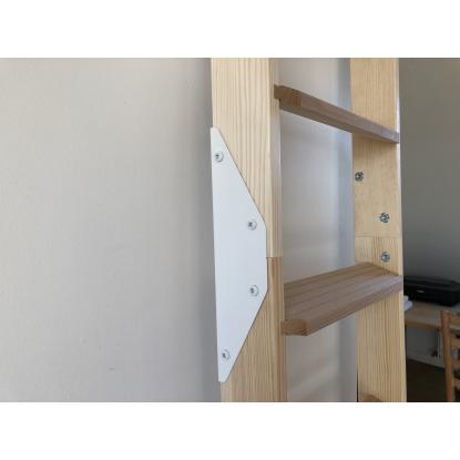 DOLLE 2-delt hemsestige, natur - 10 trin
