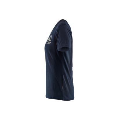 Blåkläder 9417 dame t-shirt blåkläder beach club, mørk marineblå