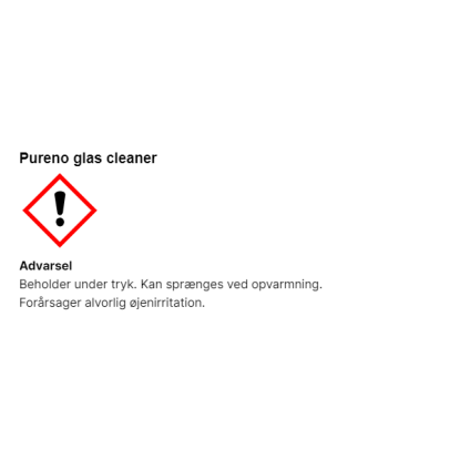 Pureno glas cleaner CL-104 - 500 ml