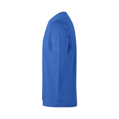 ID T-TIME® 0514 T-shirt med v-hals, azur