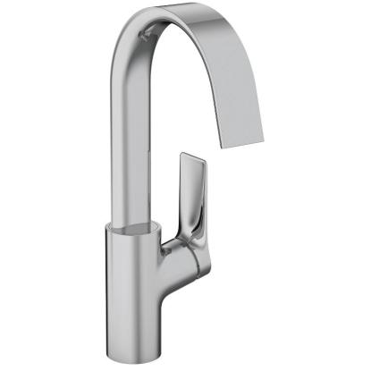 hansgrohe Vivenis 210 håndvaskarmatur med svingtud, uden bundventil, krom