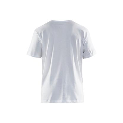 Blåkläder 3625 t-shirt multipak, hvid
