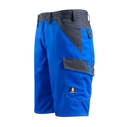 MASCOT LIGHT Sunburry arbejdsshorts, kobolt/mørk marine