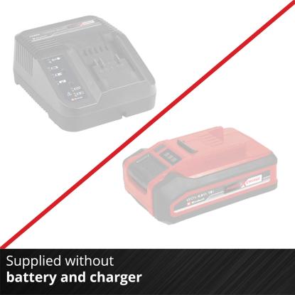 Einhell GC-CT 18/2411 Li P-Solo akku græstrimmer, uden batteri og lader