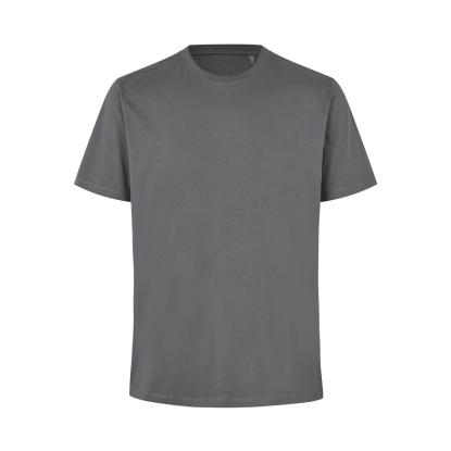 ID 0552 T-shirt, økologisk, silver grey