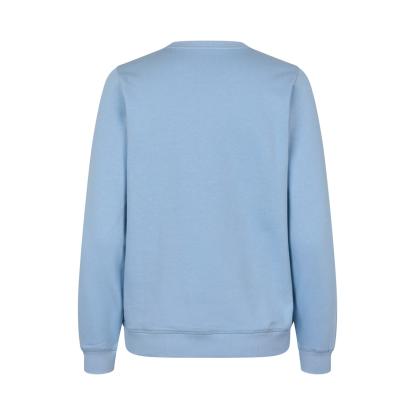 ID 0683 sweatshirt, økologisk, dame, lys blå